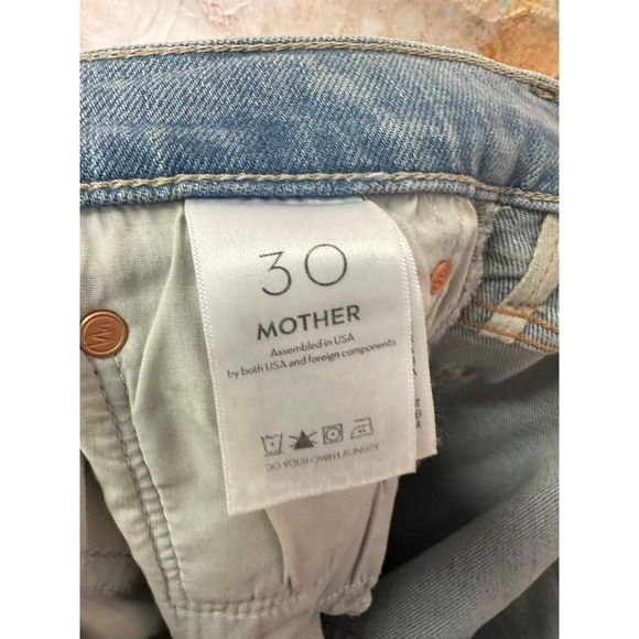 Anthroplogie MOTHER The Ditcher High-Rise Crop Jeans - Picture 9 of 9